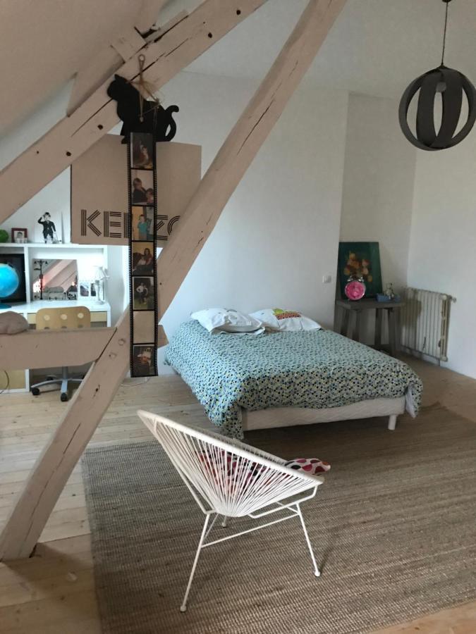 Chez Leo Apartment Marboue Bagian luar foto
